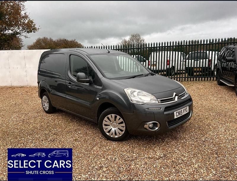 Used Citroën Berlingo 2015 Grey MPV