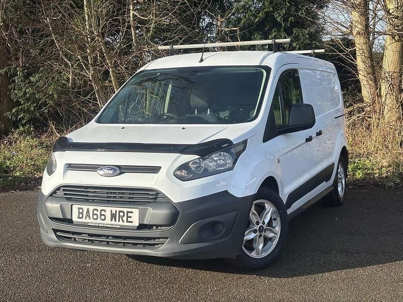 Used Ford Transit Connect 95 HP (69 kW) 2017 White MPV