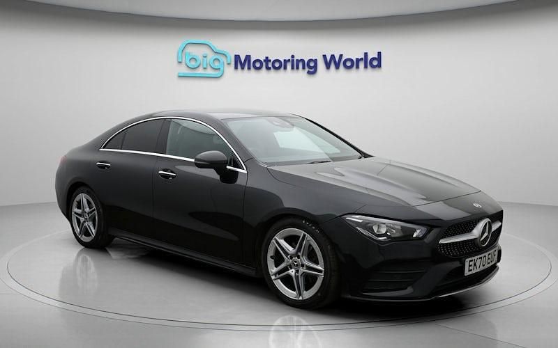 Used Mercedes CLA180 AMG Line Premium 136 HP (100 kW) 2022 Sedan
