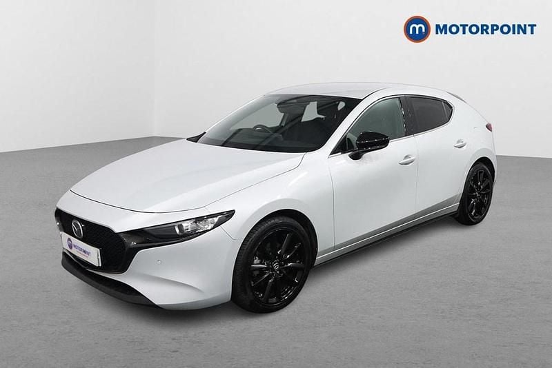 Used Mazda 3 Homura-Line 140 HP (102 kW) 2025 White Hatchback