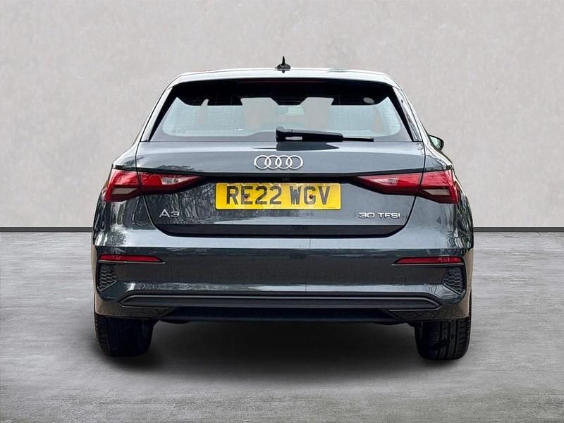 Used Audi A3 Sportback Advanced 110 HP (80 kW) 2022 Grey Hatchback