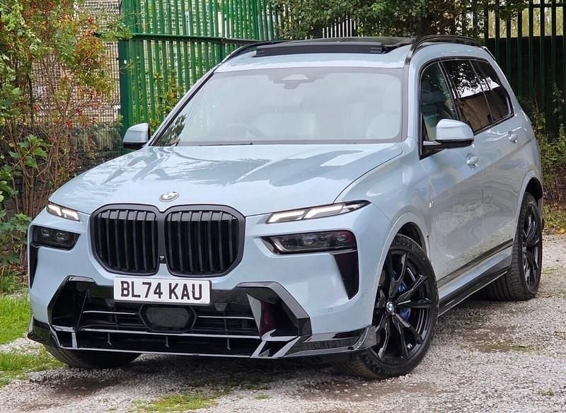 Used BMW X7 M Sport 2024 Grey SUV