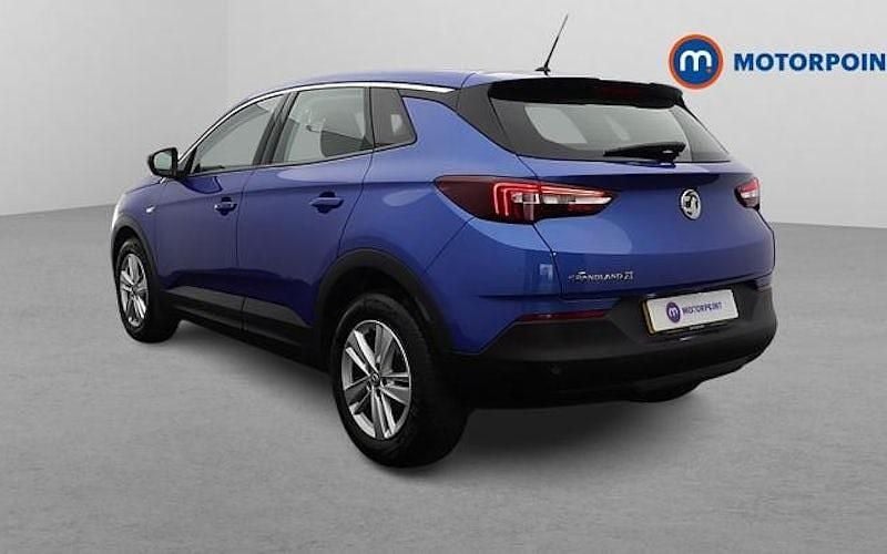 Used Vauxhall Grandland X 131 HP (96 kW) 2021 Blue SUV