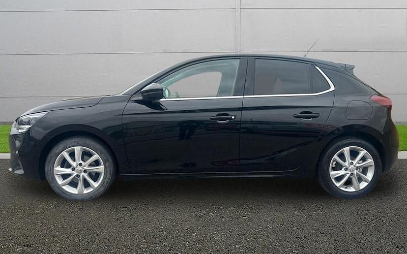 Used Vauxhall Corsa Elite 75 HP (55 kW) 2021 Black Hatchback