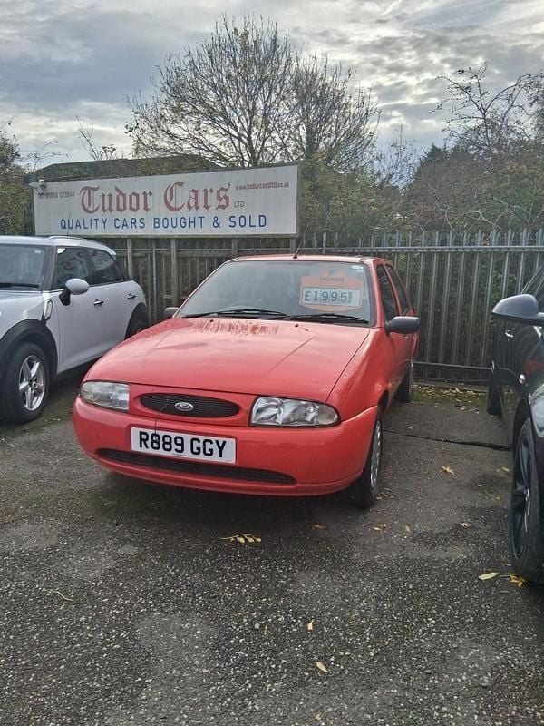 Red Used 1998 Ford Fiesta Hatchback | £2,000 - Image 1/1