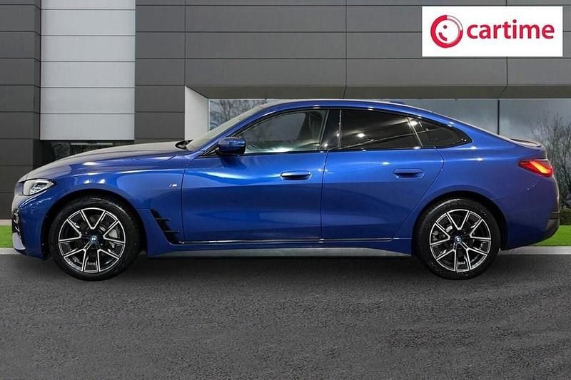 Used BMW i4 M Sport 210 kW (286 HP) 2024 Blue Sedan