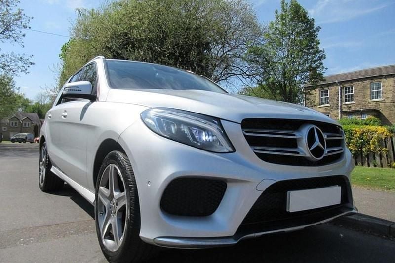 Used Mercedes GLE250 AMG line 204 HP (150 kW) 2017