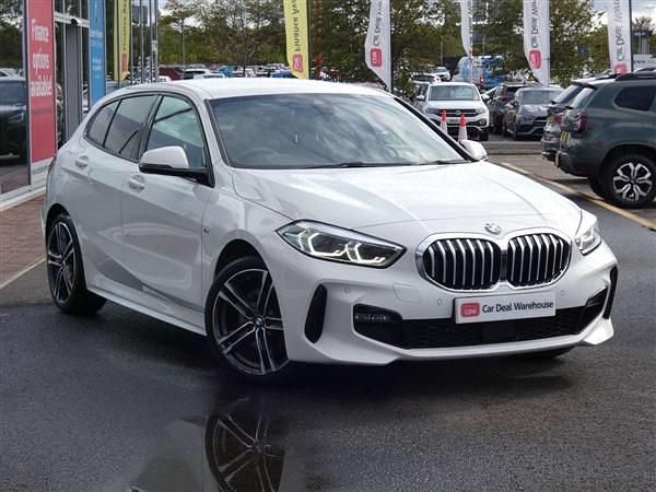White Used 2020 BMW 116 M Sport Hatchback | £18,899 (Fair price) - Image 1/4