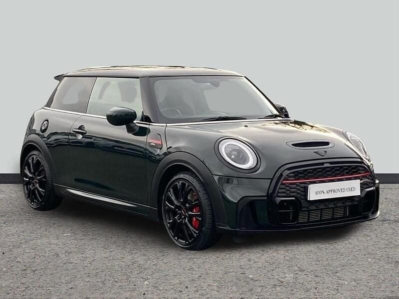 Green Used 2022 Mini John Cooper Works Hatch Hatchback | £24,490 (Fair price) - Image 1/4