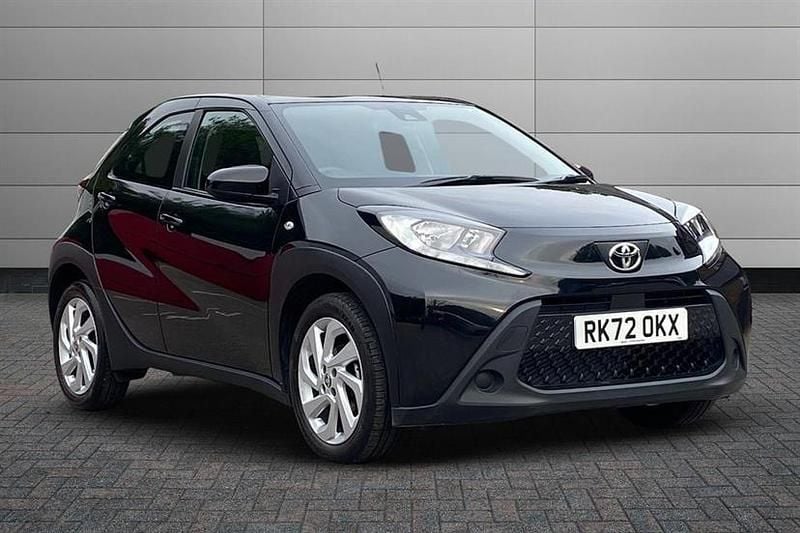Black Used 2022 Toyota Aygo PURE Hatchback | £10,999 (Fair price) - Image 1/3