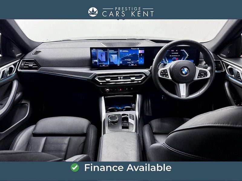 Used BMW 420 Gran Coupé M Sport 181 HP (133 kW) 2024 Black Coupe