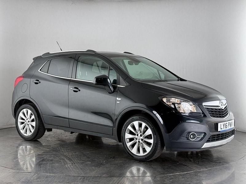 Black Used 2016 Vauxhall Mokka S SUV | £6,150 (Good price) - Image 1/3