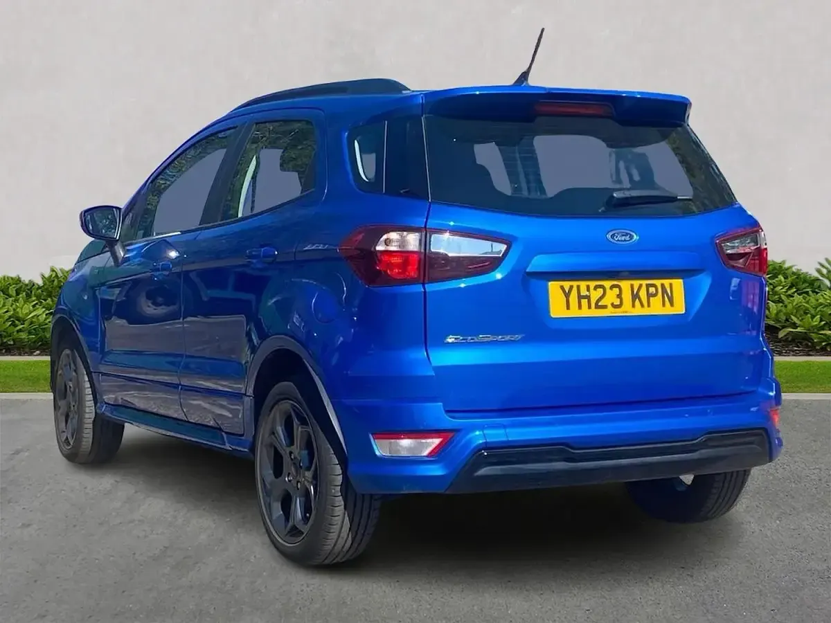 Used Ford Ecosport ST-Line 140 HP (102 kW) 2023 Blue SUV