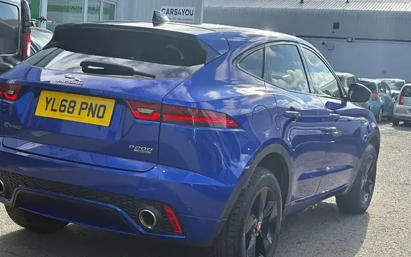 Used Jaguar E-Pace R-Dynamic 200 HP (147 kW) 2020 SUV