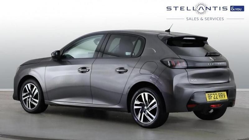 Used Peugeot 208 Allure Premium 99 HP (72 kW) 2022 Grey Hatchback