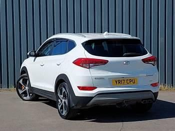 Używany Hyundai Tucson Premium 136 KM (100 kW) 2017 Biały SUV