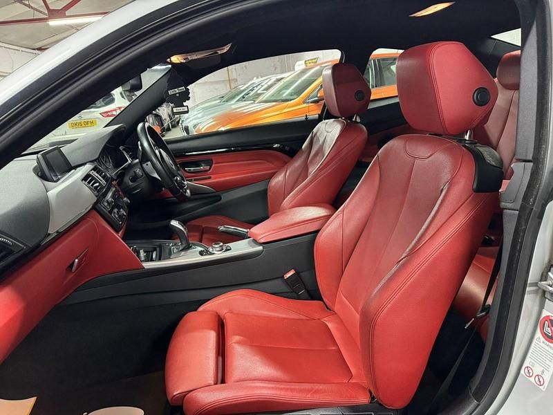 Used BMW 420 M Sport 2013 Silver Coupe