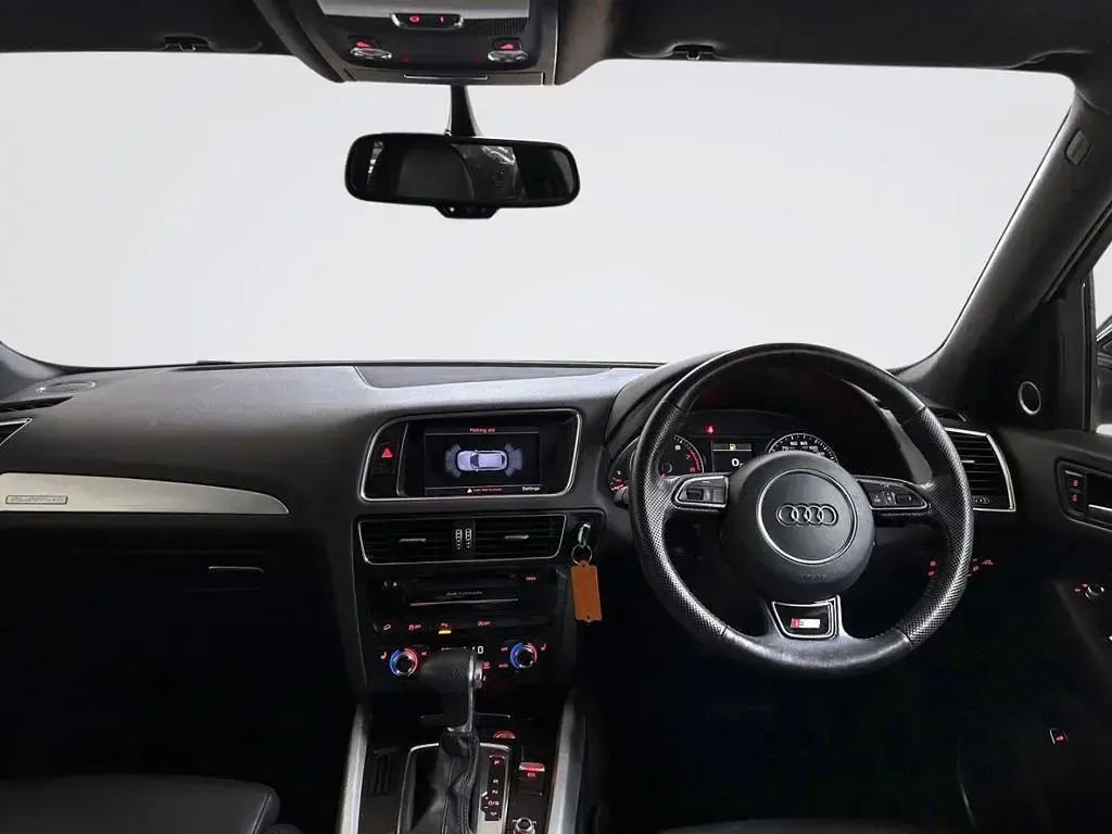 Used Audi Q5 S-line plus 225 HP (165 kW) 2014 Black SUV