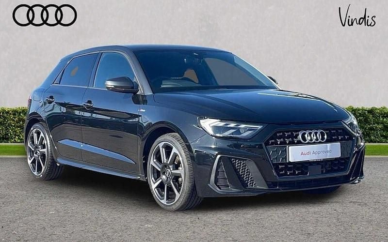 Used 2025 Audi A1 Sportback Black Edition Hatchback | £18,465 (Fair price) - Image 1/4