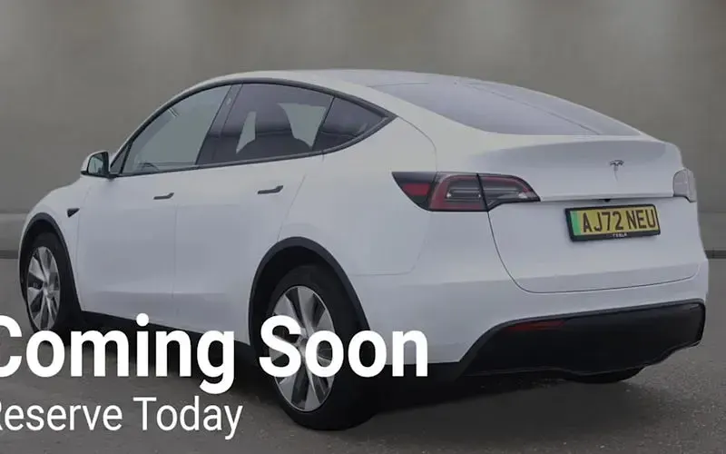 Used Tesla Model Y Standard Range 219 kW (299 HP) 2024 SUV