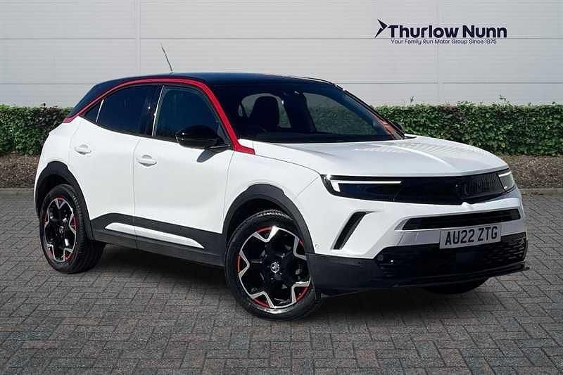 White jade Used 2022 Vauxhall Mokka SRi SUV | £14,749 (Fair price) - Image 1/4