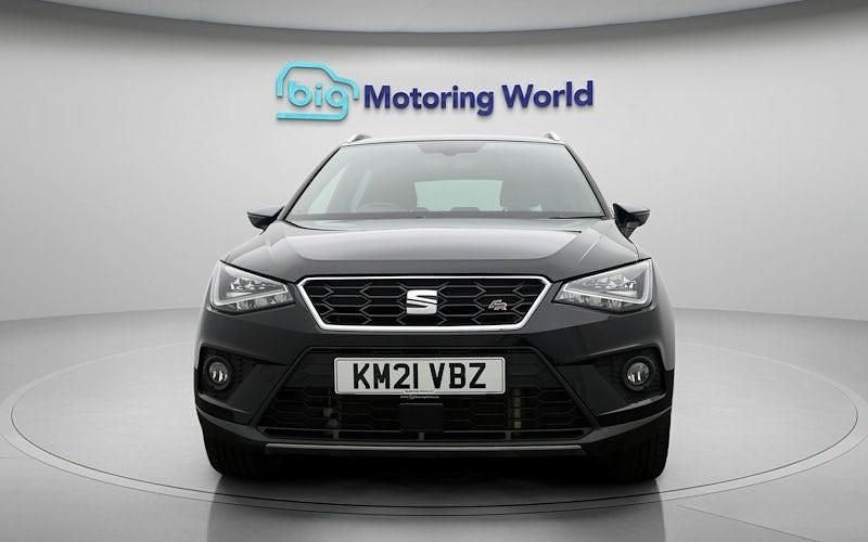 Used Seat Arona FR 110 HP (80 kW) 2021 Black SUV
