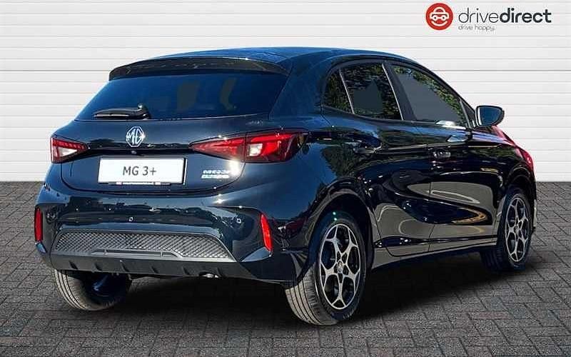 Used MG MG3 Trophy 194 HP (142 kW) 2024 Metallic  black pearl Hatchback