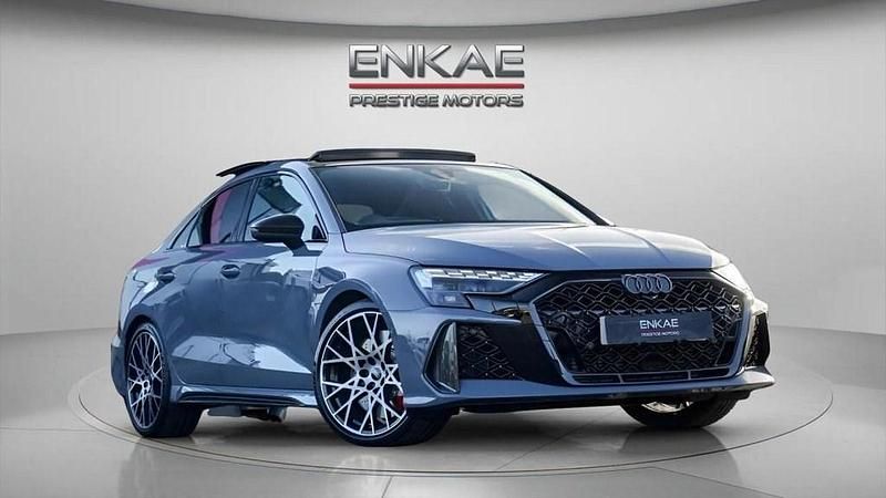 Used Audi RS3 Advanced 2025 Grey Sedan