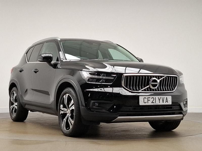 Black Used 2021 Volvo XC40 Inscription SUV | £25,498 (Fair price) - Image 1/4