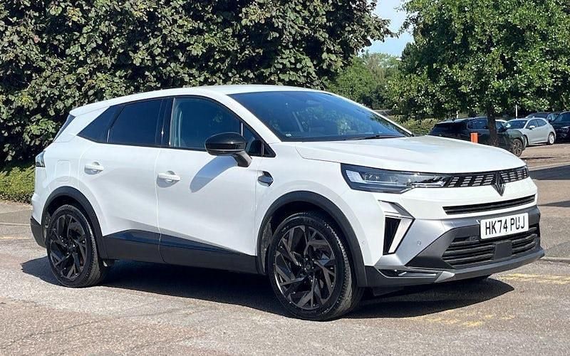 White Used 2024 Renault Symbioz Techno Esprit Alpine SUV | £22,317 (Good price) - Image 1/3