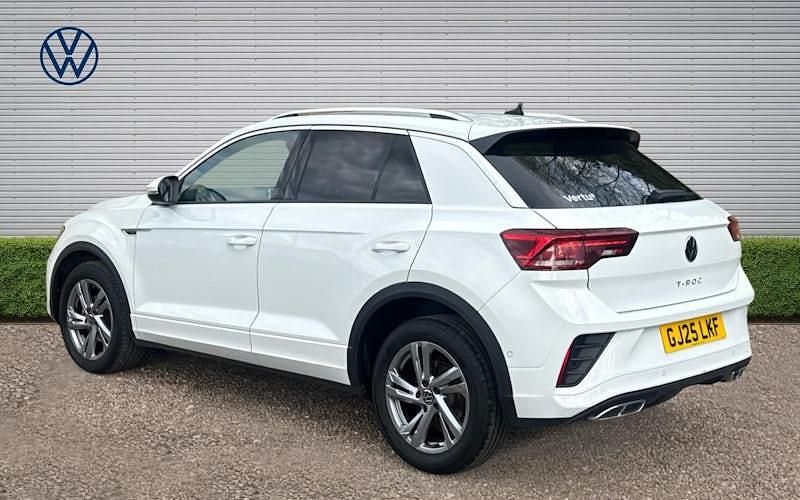 Usado VW T-Roc R-line 150 HP (110 kW) 2025 Branco SUV