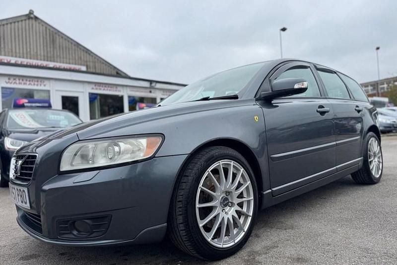 Used Volvo V50 SE Lux 136 HP (100 kW) 2007 Grey Estate