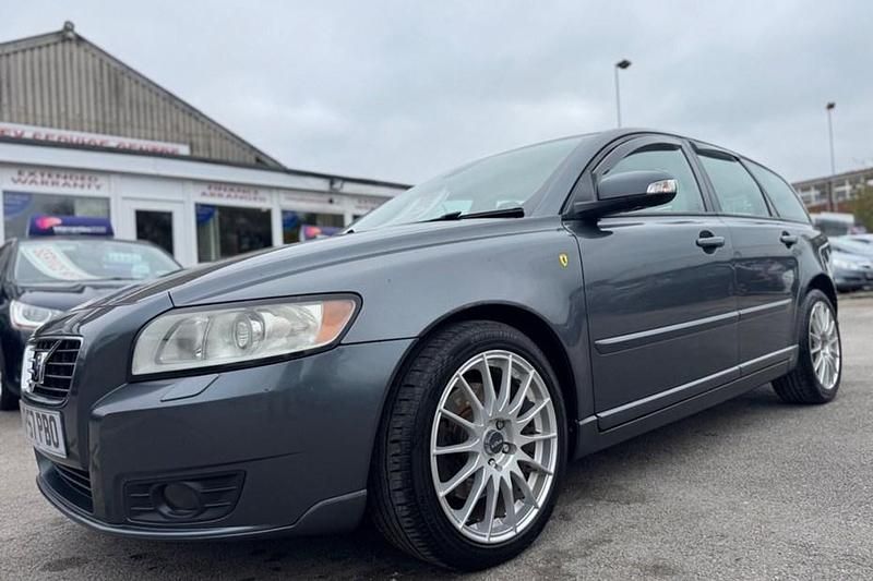Used Volvo V50 SE Lux 2007 Grey Estate