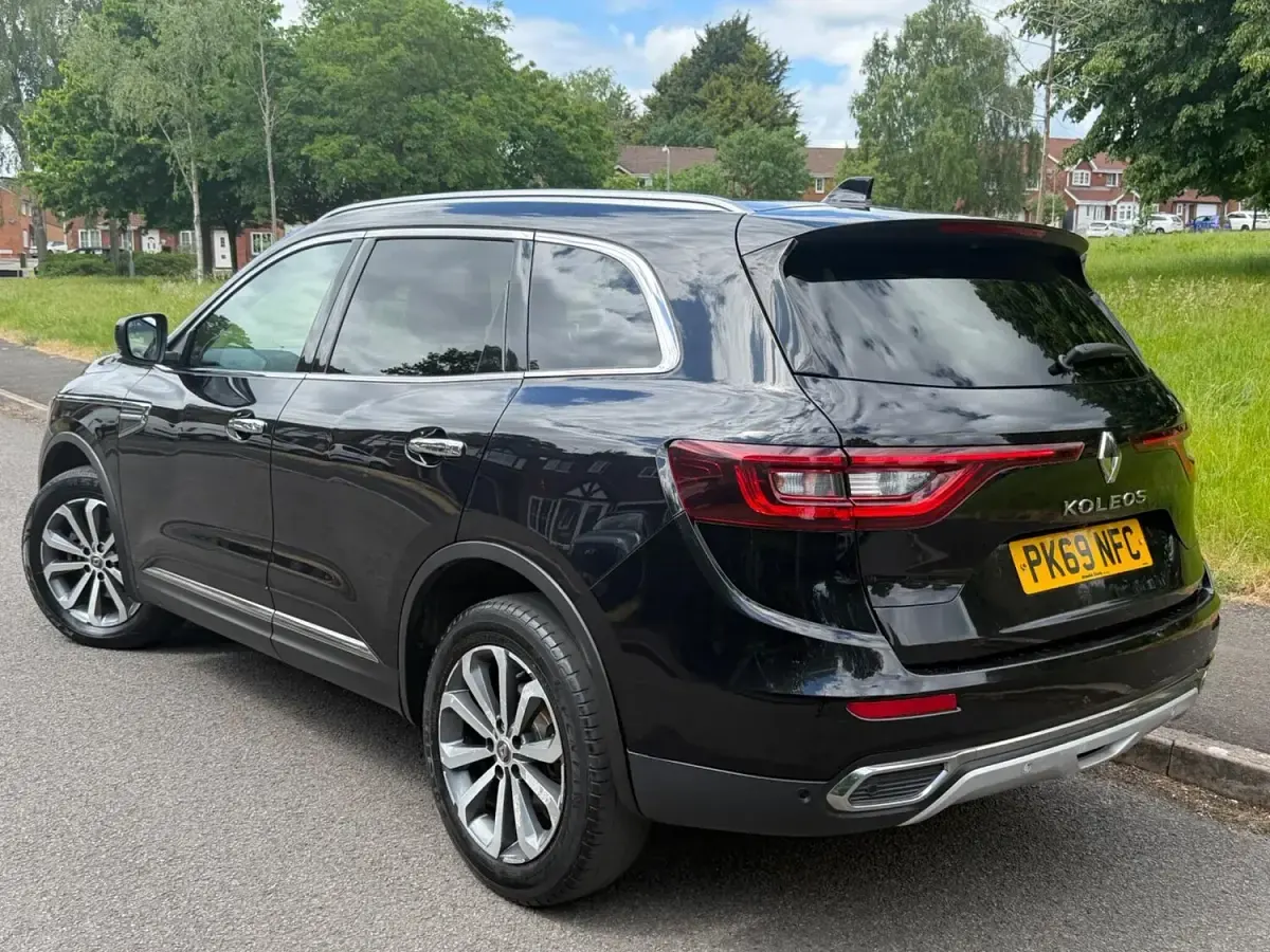 Used Renault Koleos Iconic 150 HP (110 kW) 2019 Black SUV