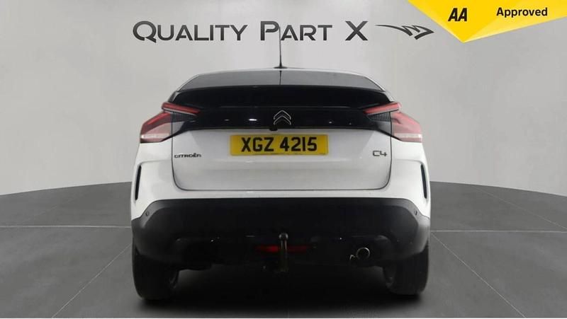 Used Citroën C4 2022 White Hatchback