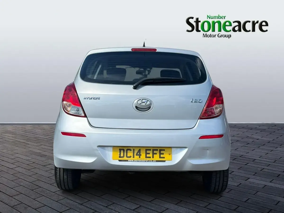 Used Hyundai i20 Classic 2014 Silver Hatchback