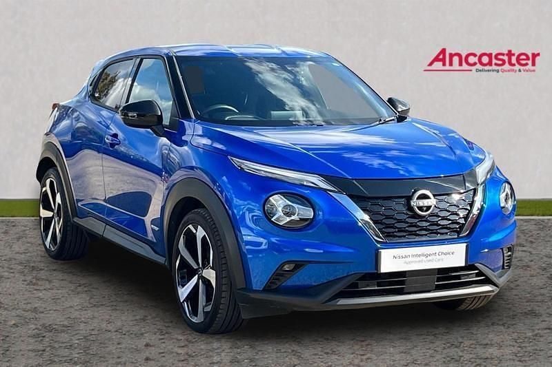 Blue Used 2022 Nissan Juke Tekna SUV | £19,475 (Fair price) - Image 1/4