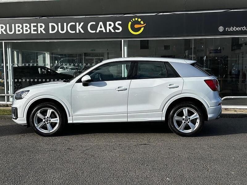 Used Audi Q2 Sport 150 HP (110 kW) 2019 White SUV