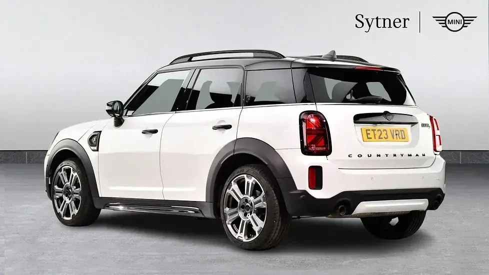 Used Mini Cooper S Countryman Exclusive 176 HP (129 kW) 2023 White SUV