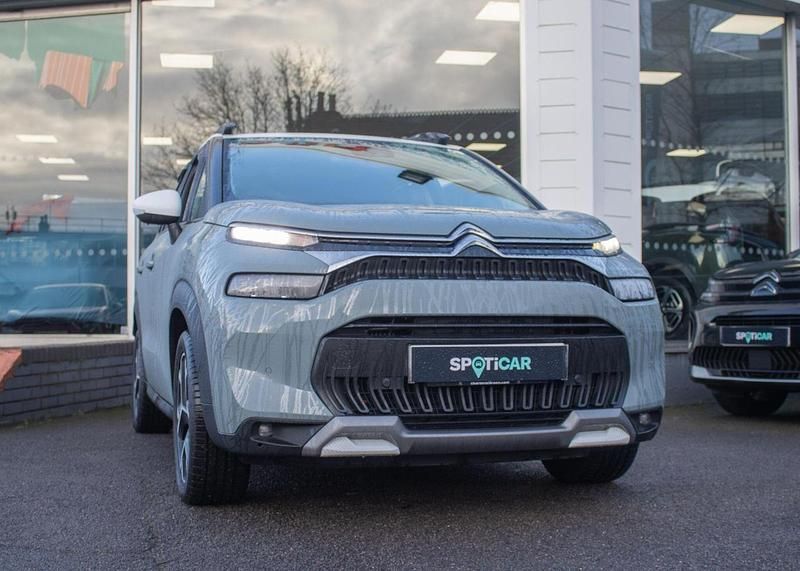 Used Citroën C3 Aircross PureTech 108 HP (79 kW) 2021 Grey SUV
