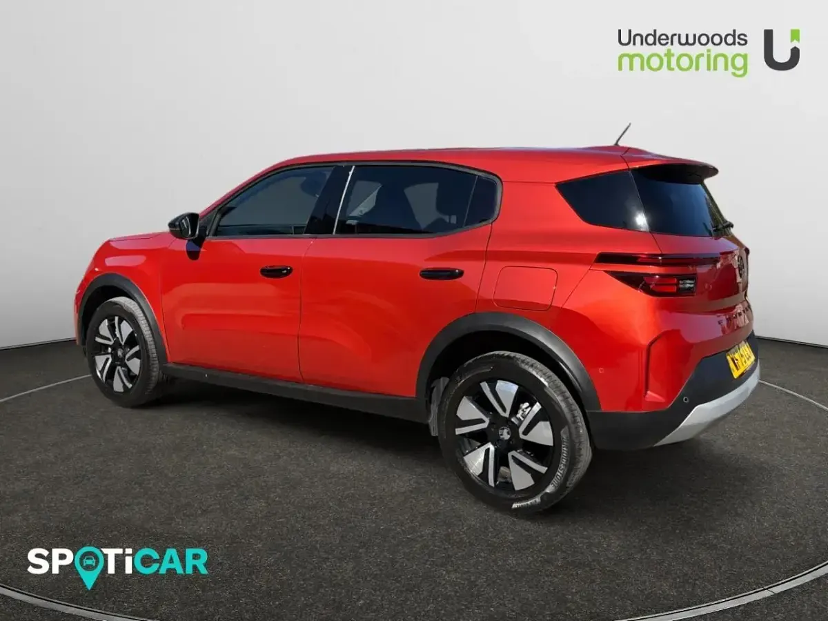 Used Vauxhall Frontera GSe 134 HP (98 kW) 2025 Orange SUV