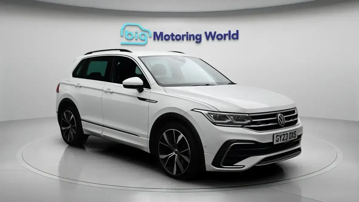 Used VW Tiguan R-line 150 HP (110 kW) 2023 SUV