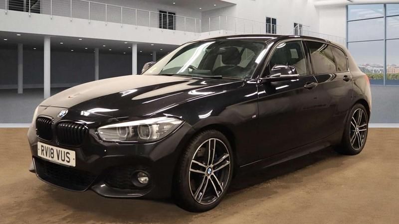 Used BMW 118 M Sport 2018 Black Hatchback