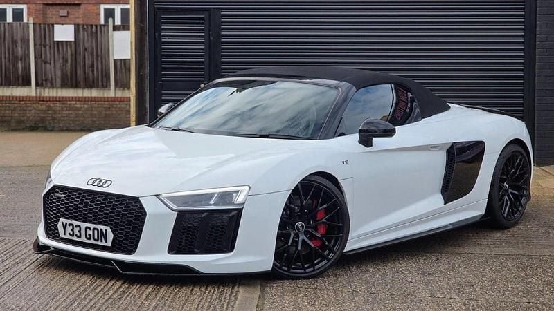 Used Audi R8 Coupé Sport 2017 White Coupe