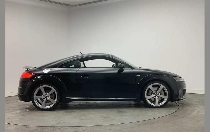 Used Audi TT S-Line 241 HP (177 kW) 2021 Black Coupe