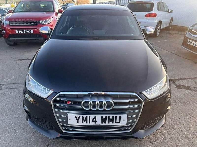 Used Audi S1 Design 231 HP (169 kW) 2014 Black Hatchback