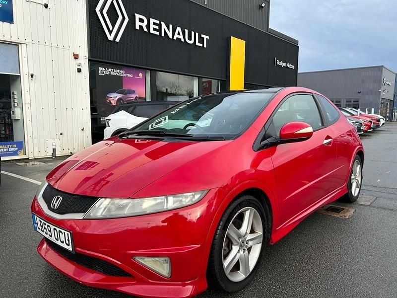 Used Honda Civic Type S 138 HP (101 kW) 2009 Red Hatchback