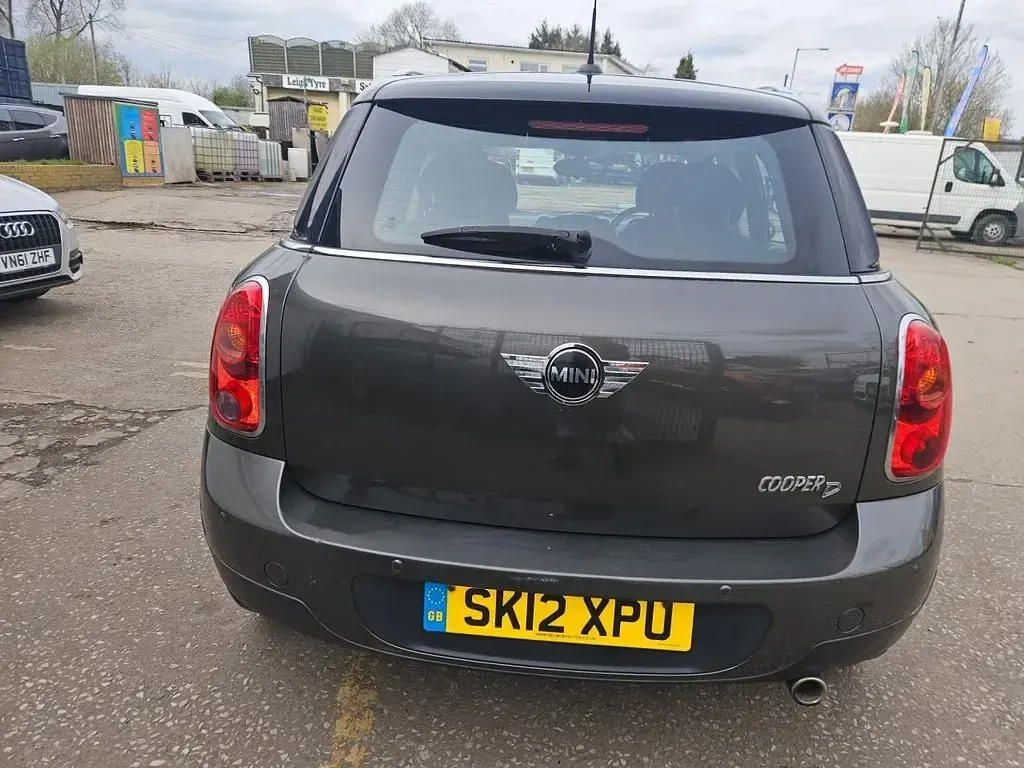 Used Mini Cooper D 112 HP (82 kW) 2012 Grey Hatchback