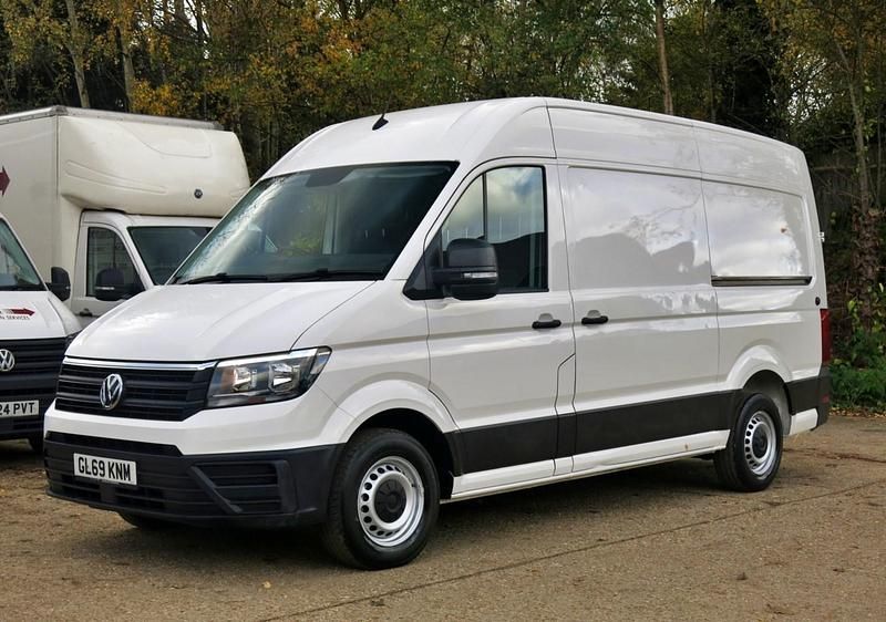 White Used 2019 VW Crafter Trendline Van | £13,995 (Fair price) - Image 1/3