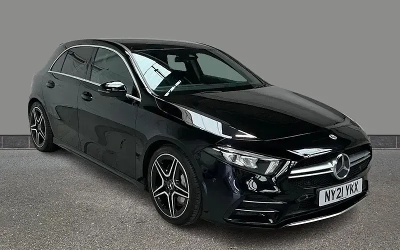 Used Mercedes A35 AMG Executive 306 HP (225 kW) 2021 Hatchback